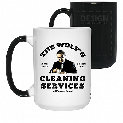 15 oz. Color Changing Mug