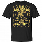 Some Grandpas Play Bingo, Black, Unisex T-Shirt