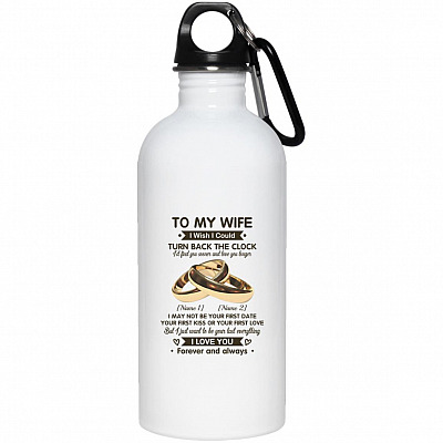 20 oz. Stainless Water Bottle