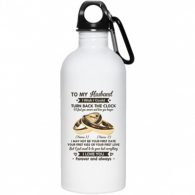 20 oz. Stainless Water Bottle