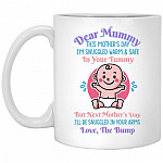 XP8434 11 oz. White Mug, White, 11 oz. White Mug