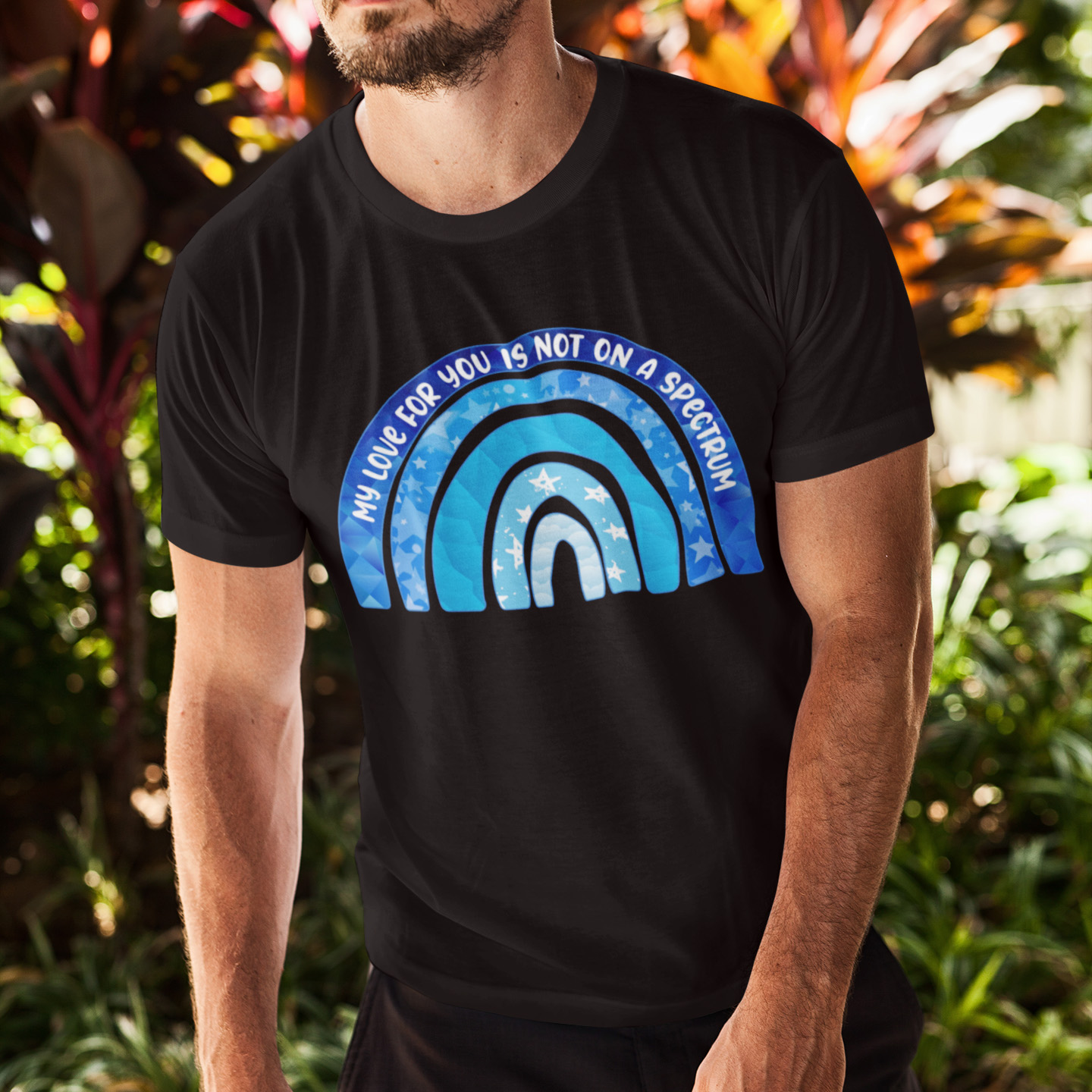 11KNG. Autism rainbow-mk