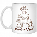 XP8434 11 oz. White Mug, White, 11 oz. White Mug