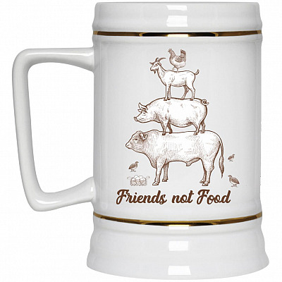 22 oz. Beer Stein