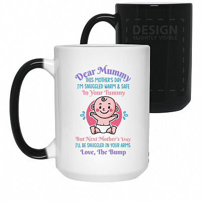15 oz. Color Changing Mug