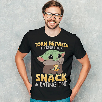 Alternative view of Torn Between Looking Like A Snack And Eating One T-Shirt