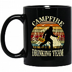 Campfire Mug, Black, 11 oz. Black Mug Campfire Mug, Black, 11 oz. Black Mug