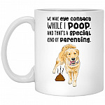 Poop Mug, White, 11 oz. White Mug