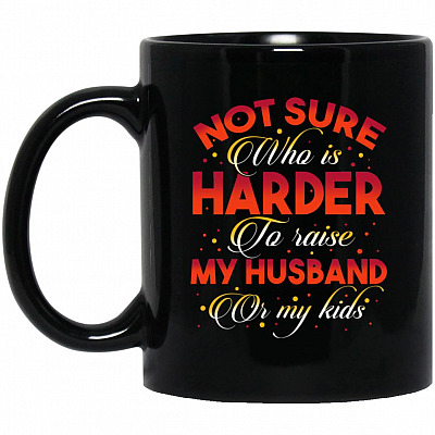 11 oz. Black Mug