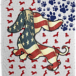 dog blanket, White, Cozy Plush Fleece Blanket - 50x60 dog blanket, White, Cozy Plush Fleece Blanket - 50x60