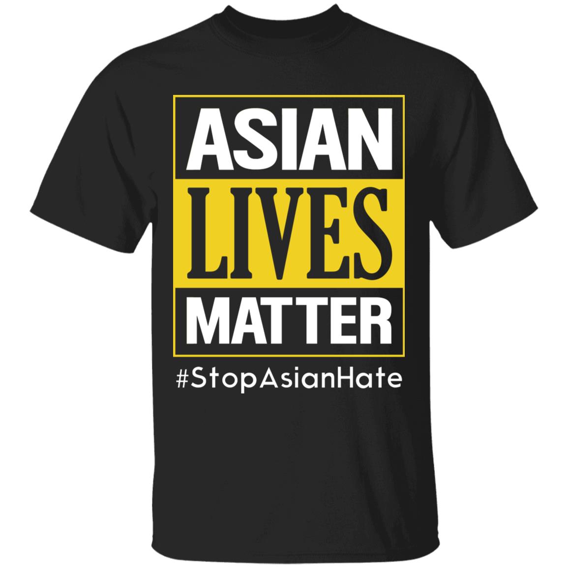 Asian Lives Matter T-Shirt, Black, Unisex T-Shirt