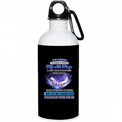 20 oz. Stainless Water Bottle