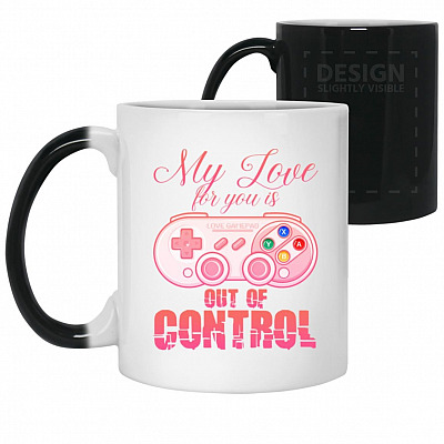 11 oz. Color Changing Mug