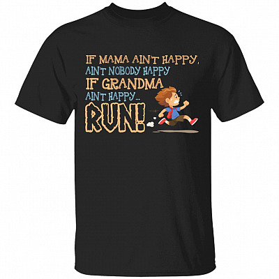 run tee, Black, Unisex T-Shirt