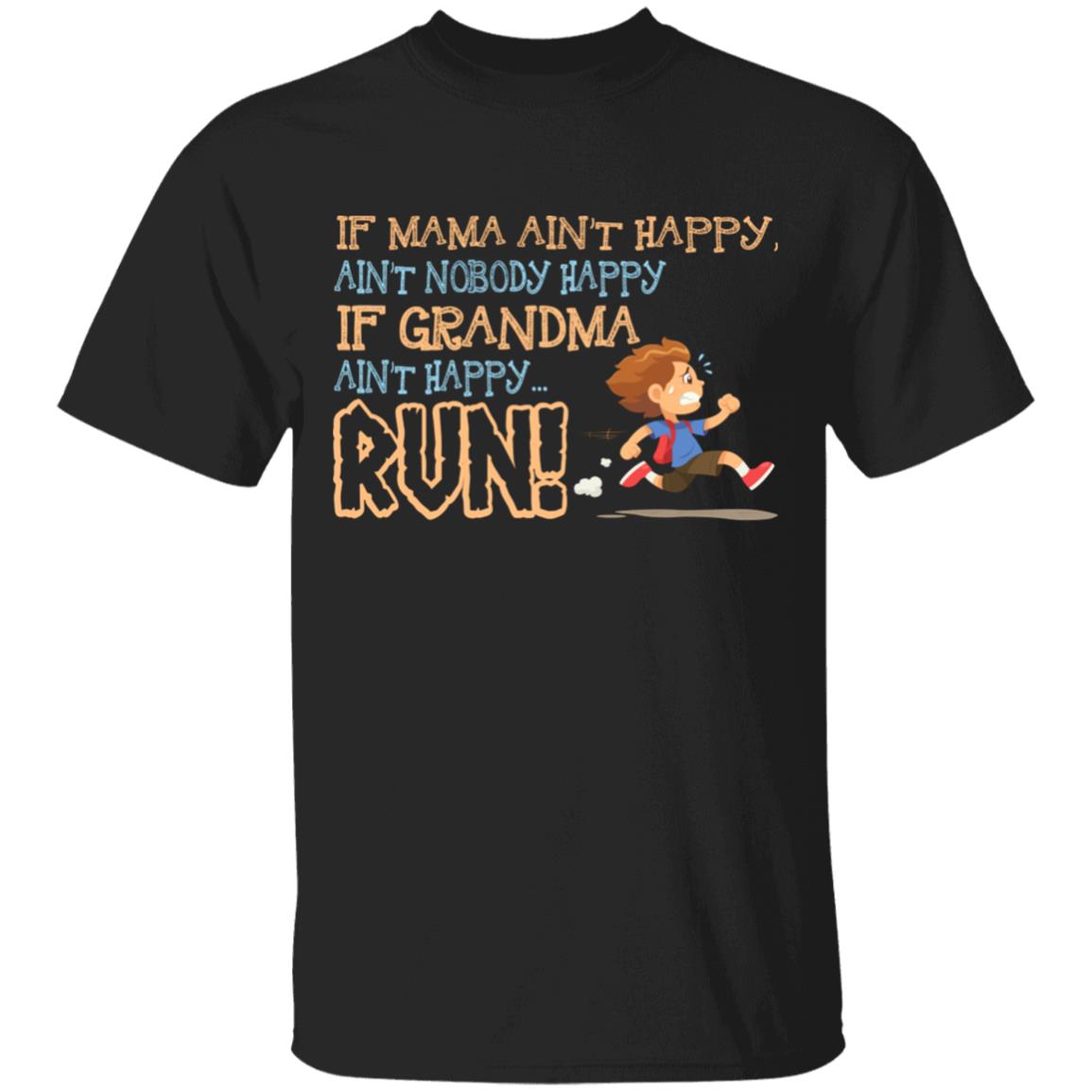 run tee, Black, Unisex T-Shirt