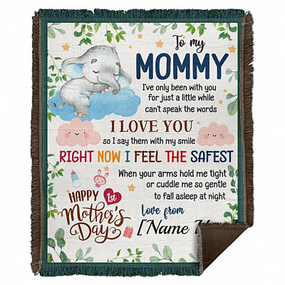 Woven Blanket - 50x60