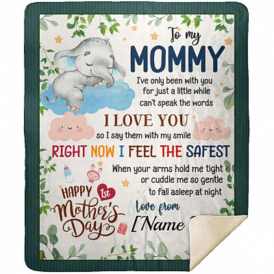 Premium Mink Sherpa Blanket - 50x60