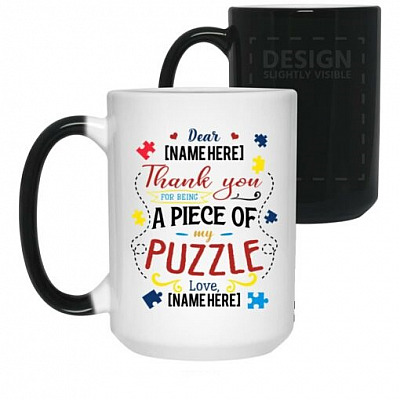 15 oz. Color Changing Mug