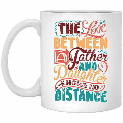 Father Mug, White, 11 oz. White Mug