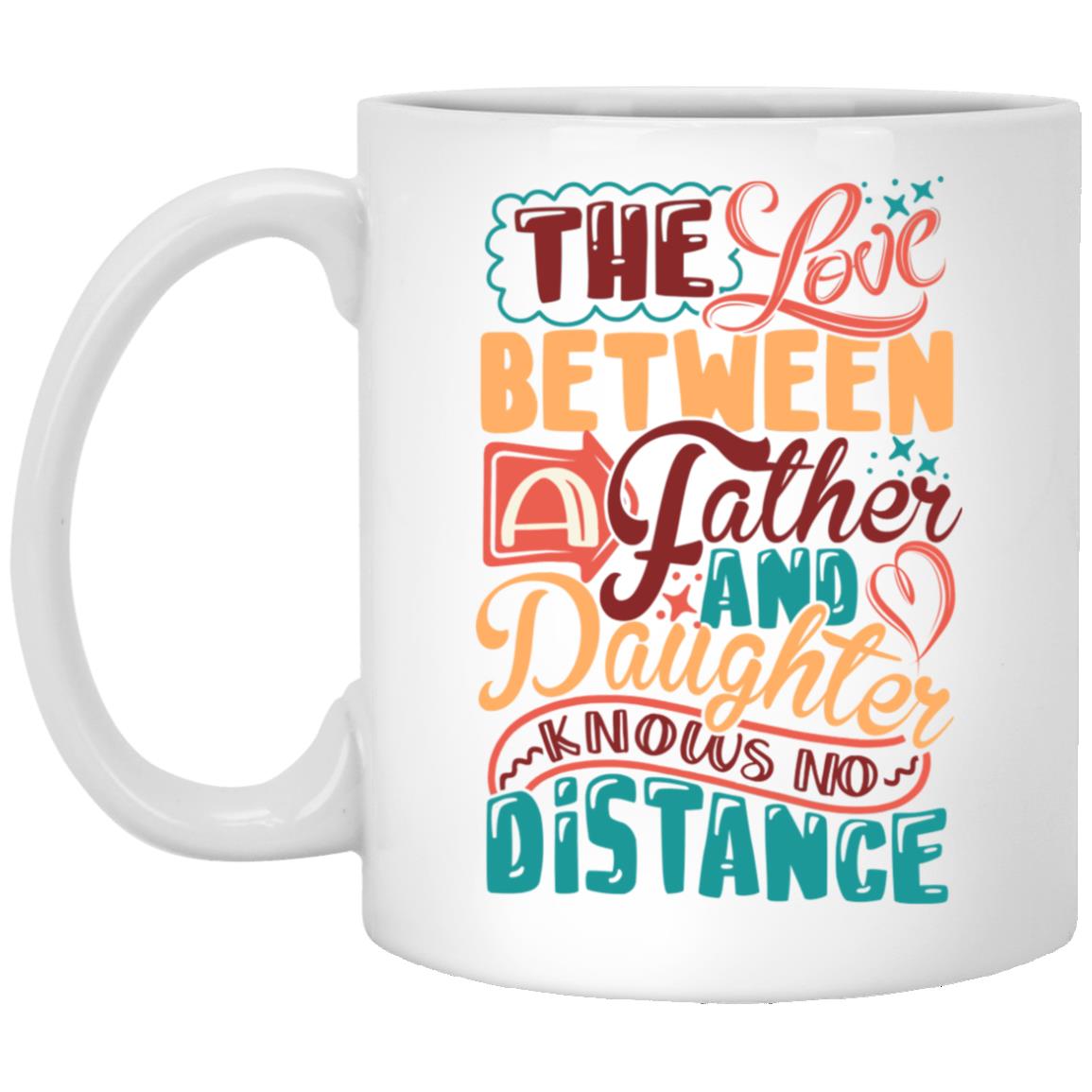 Father Mug, White, 11 oz. White Mug