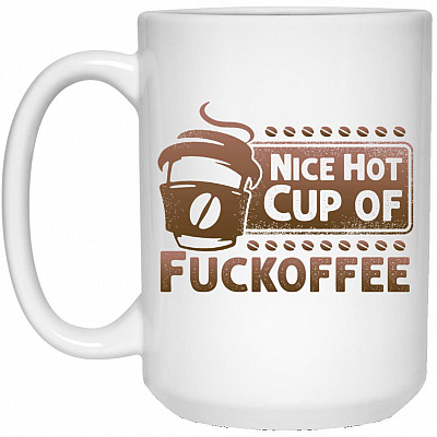 15 oz. White Mug