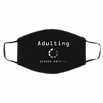 18th Birthday Adulting Loading Please Wait Funny Sarcastic Washable Reusable Custom Printed Cloth Face Mask Cover, Black, Cloth Face Cover – Medium/Large 18th Birthday Adulting Loading Please Wait Funny Sarcastic Washable Reusable Custom Printed Cloth Face Mask Cover, Black, Cloth Face Cover – Medium/Large