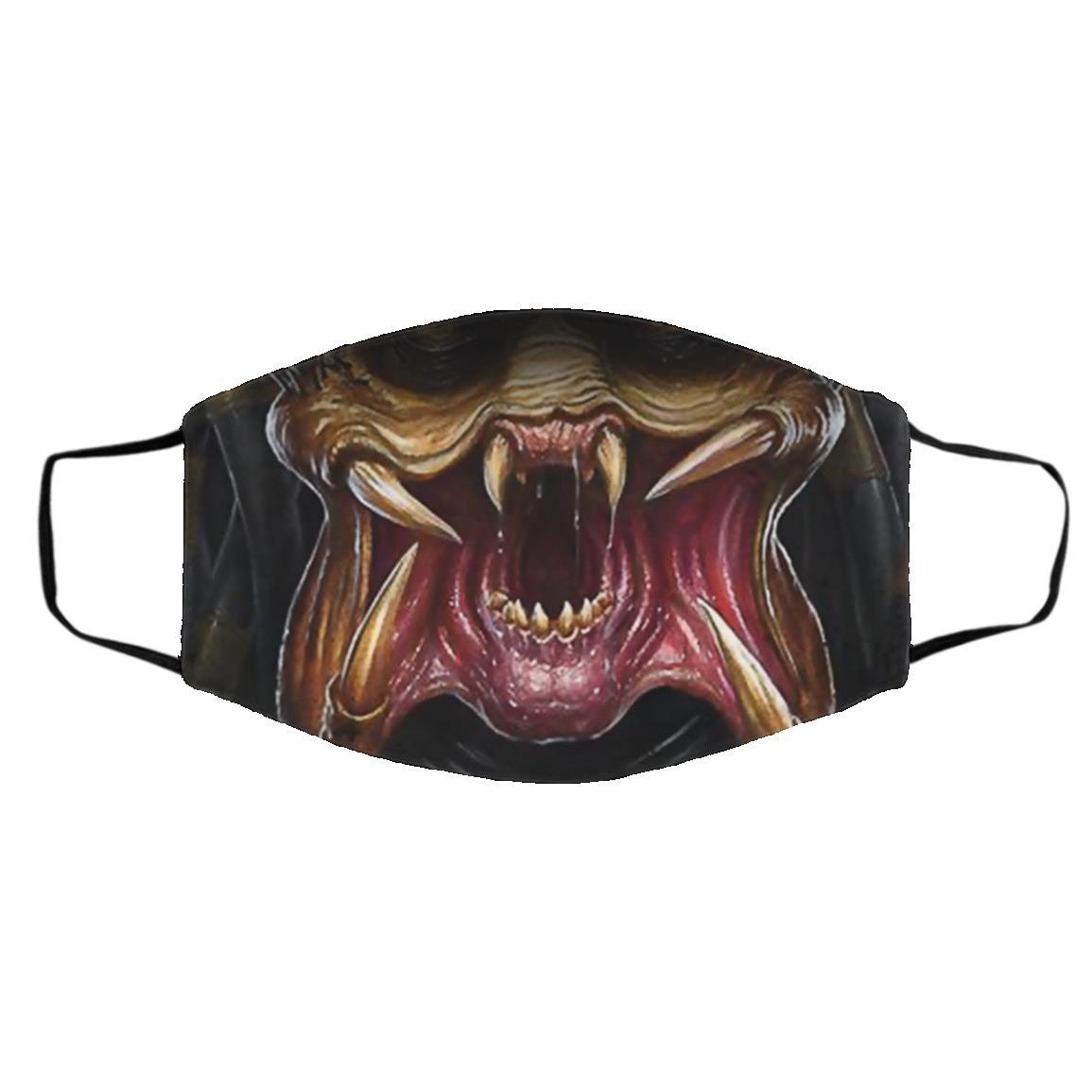 FMA Med/Lg Face Mask, White, Cloth Face Cover – Medium/Large