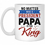 no matter who, White, 11 oz. White Mug