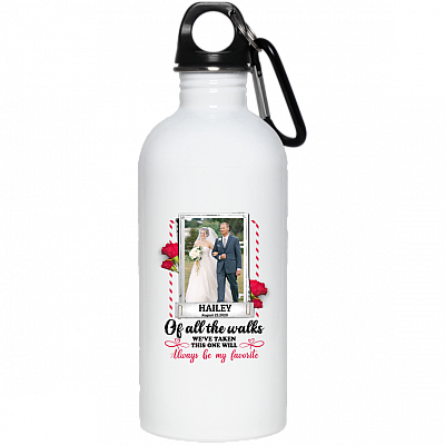 20 oz. Stainless Water Bottle