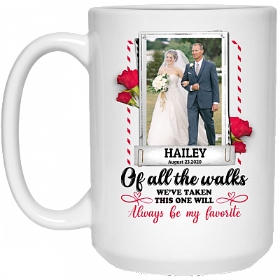 15 oz. White Mug