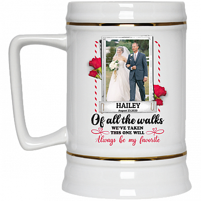 22 oz. Beer Stein