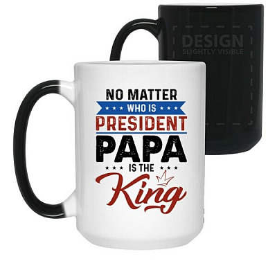 15 oz. Color Changing Mug