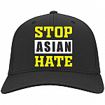 Stop Asian Hate AAPI Awareness Twill Cap, Black, Twill Cap