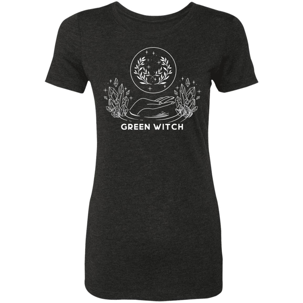 witch ladies, Vintage Black, Premium Ladies T-Shirt