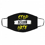 Stop Asian Hate Anti Mask Cover, Black, Cloth Face Cover – Medium/Large Stop Asian Hate Anti Mask Cover, Black, Cloth Face Cover – Medium/Large