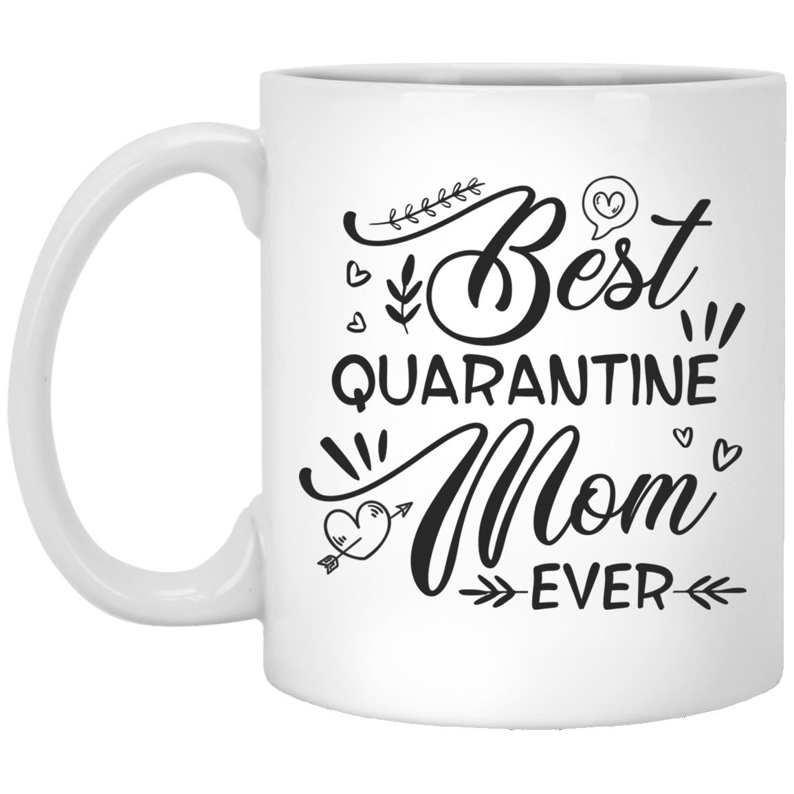 Best Mug, White, 11 oz. White Mug