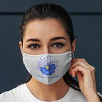 9KNG. Blue Daisy face mk1