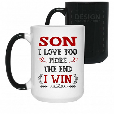 15 oz. Color Changing Mug