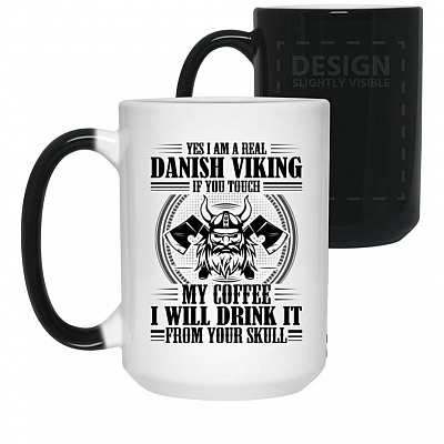 15 oz. Color Changing Mug