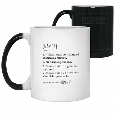 11 oz. Color Changing Mug
