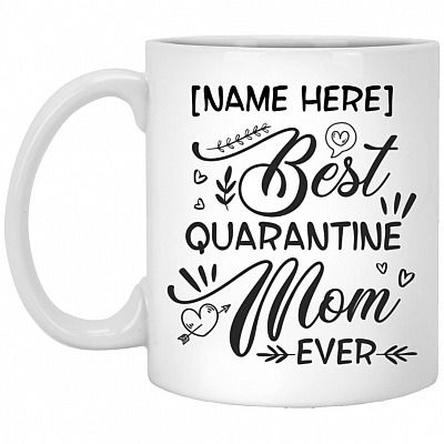 Personalized Best, White, 11 oz. White Mug