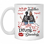 Personalized We, White, 11 oz. White Mug