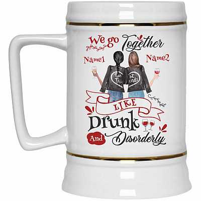 22 oz. Beer Stein