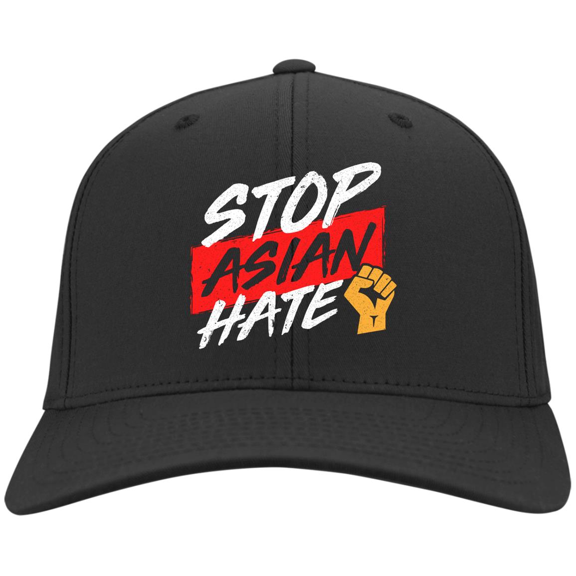 BX001 Brushed Twill Unstructured Dad Cap, Black, Twill Cap