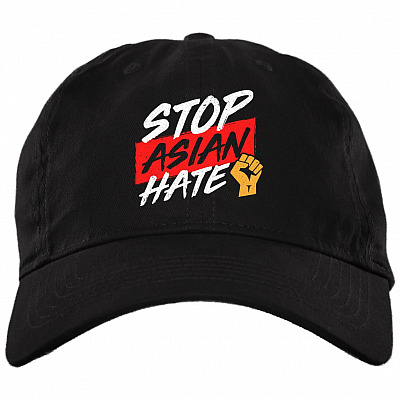 Brushed Twill Dad Cap