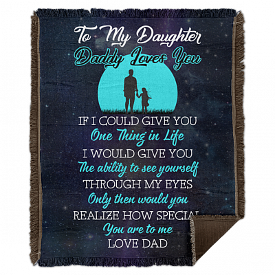 Woven Blanket - 50x60