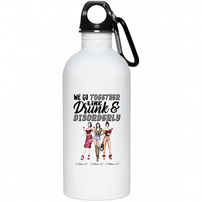 20 oz. Stainless Water Bottle