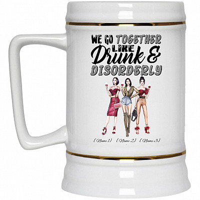 22 oz. Beer Stein