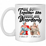 Personalized We 2, White, 11 oz. White Mug