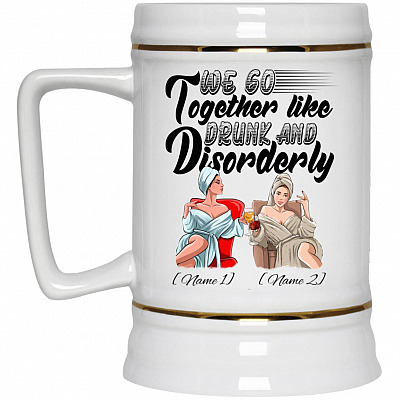 22 oz. Beer Stein